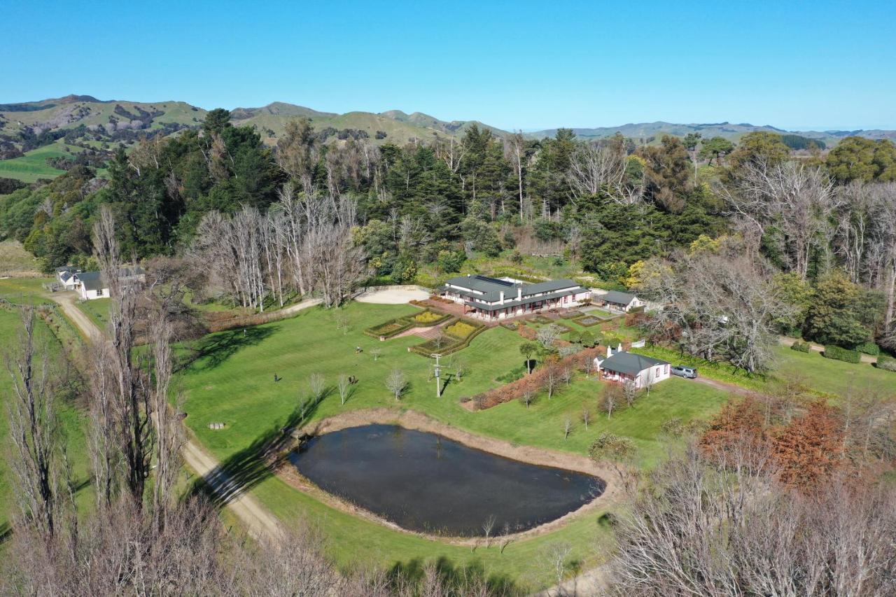 India House & Ica Whare In Whareama, Nr Riversdale Beach Exterior foto