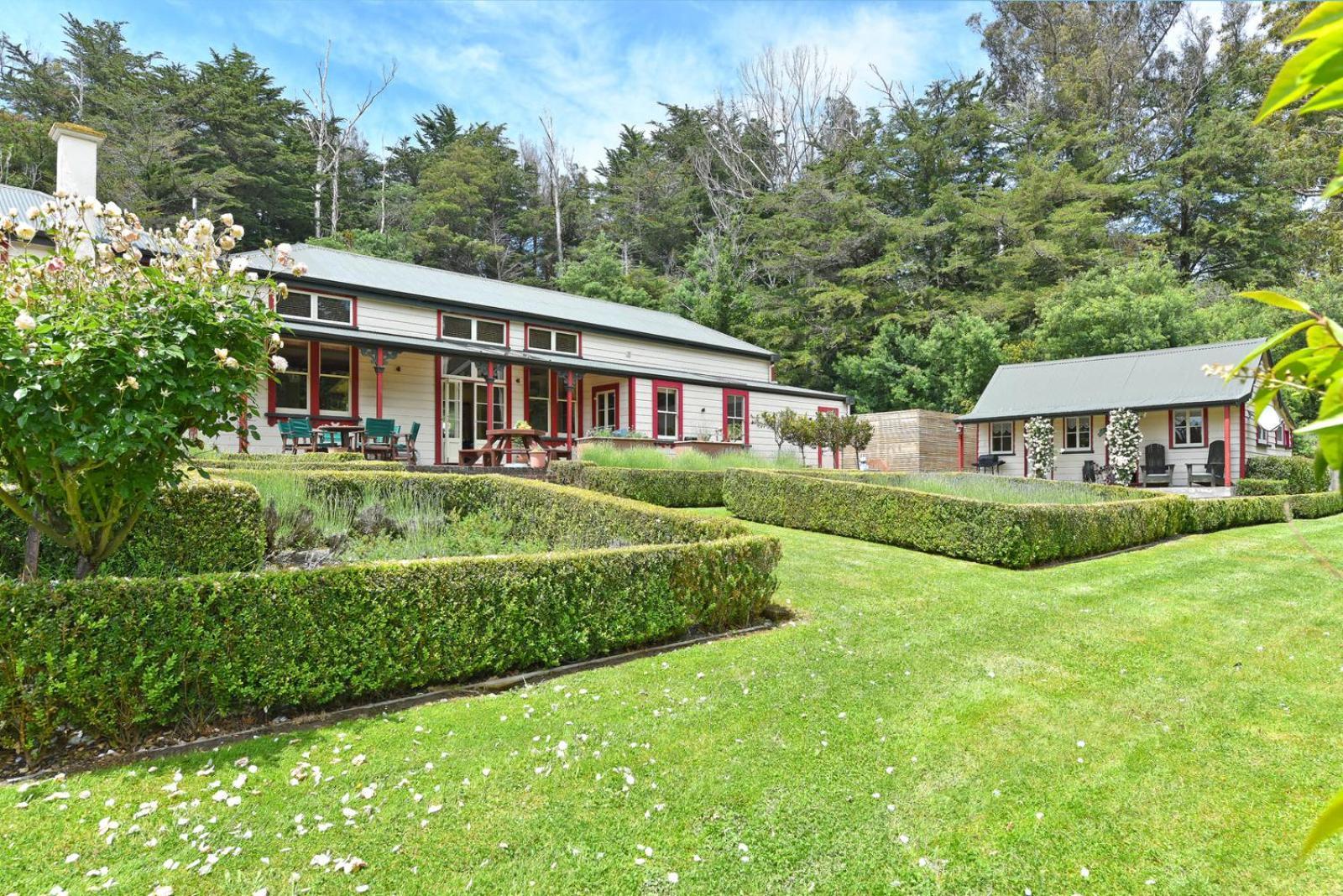 India House & Ica Whare In Whareama, Nr Riversdale Beach Exterior foto